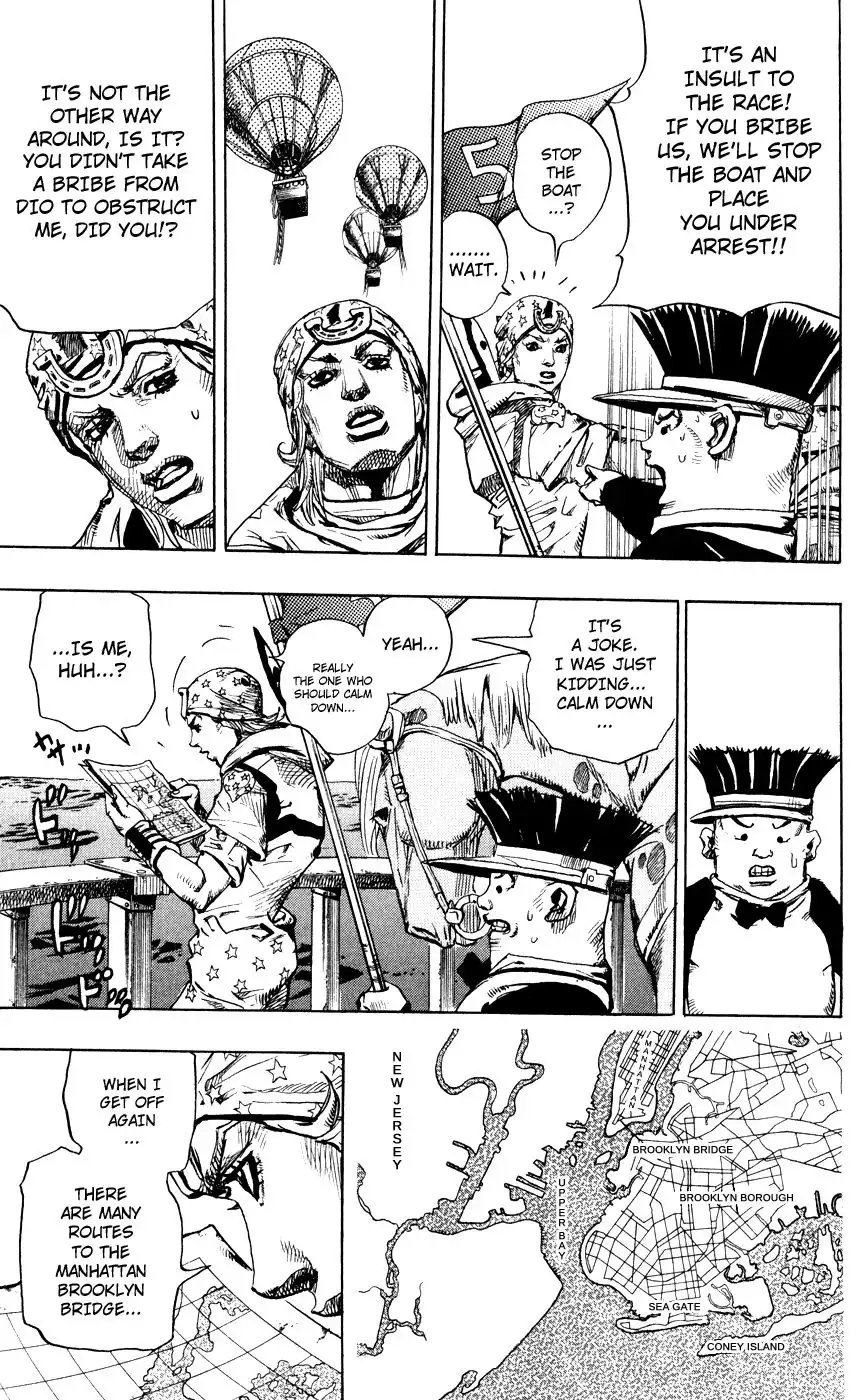 Steel Ball Run Chapter 91 27